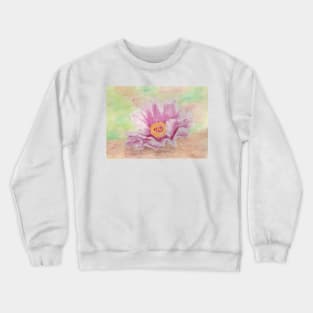 Peony Crewneck Sweatshirt